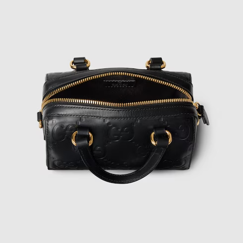 GG super mini top handle bag