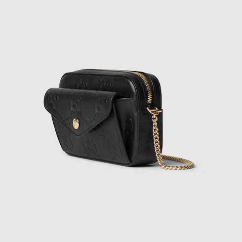 GG super mini shoulder bag