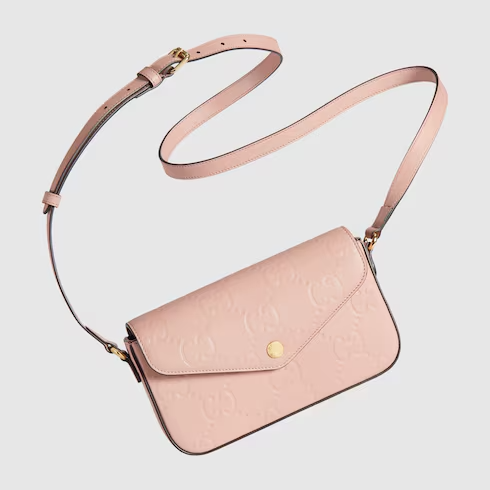 GG super mini shoulder bag
