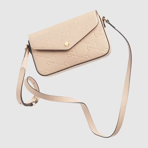 GG super mini shoulder bag