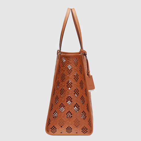 Medium tote bag with cut-out motif