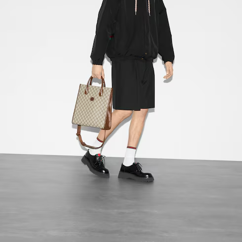 Small tote bag with Interlocking G