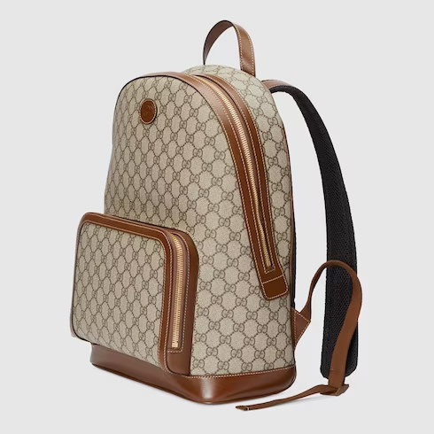 Medium backpack with Interlocking G