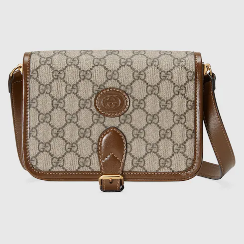 Mini crossbody bag with Interlocking G