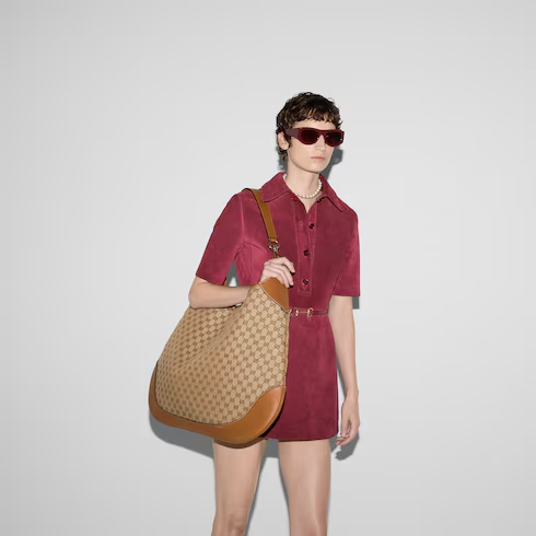 Gucci B large shoulder bag