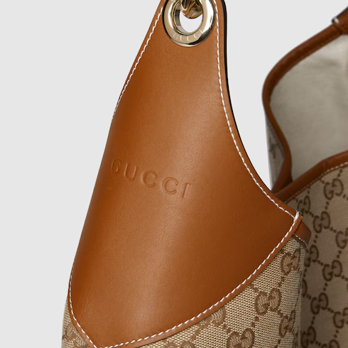 Gucci B large shoulder bag