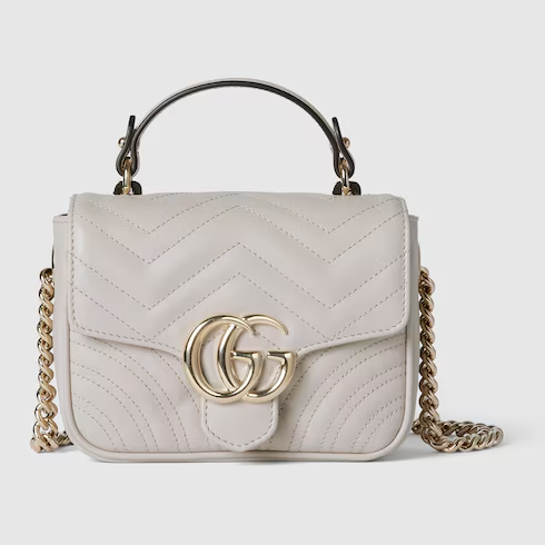 GG Marmont mini top handle bag