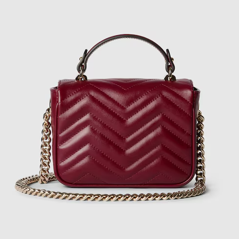 GG Marmont mini top handle bag