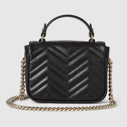 GG Marmont mini top handle bag