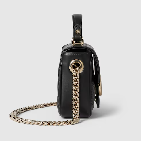 GG Marmont mini top handle bag