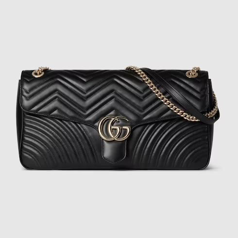 GG Marmont large shoulder bag