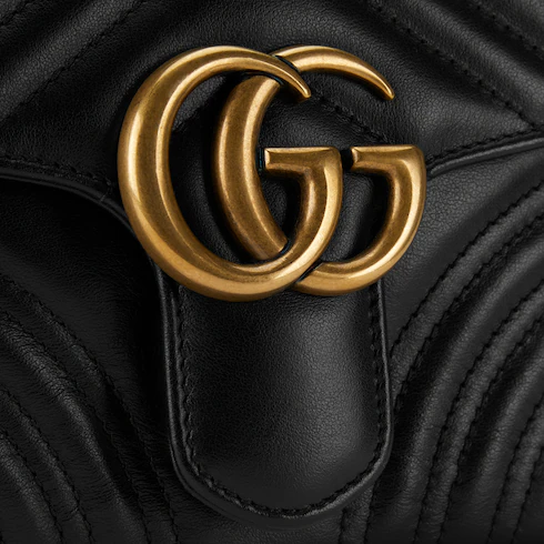 GG Marmont mini top handle bag