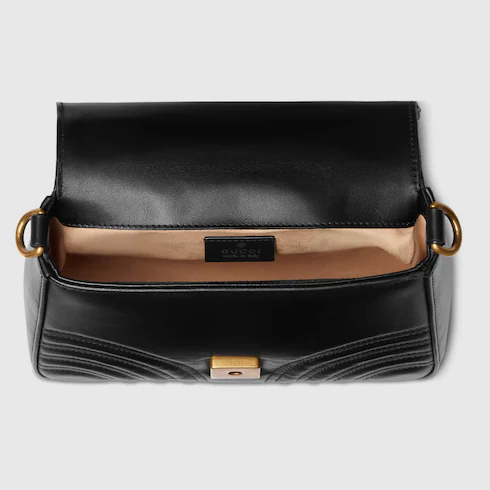 GG Marmont mini top handle bag