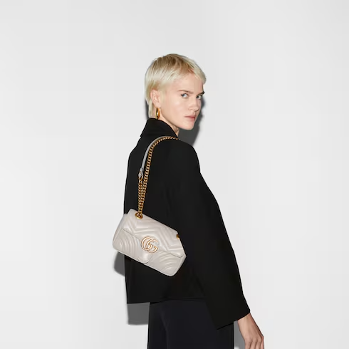 GG Marmont mini shoulder bag - Hall Of Brand