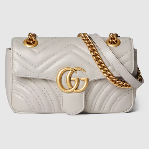GG Marmont mini shoulder bag - Hall Of Brand