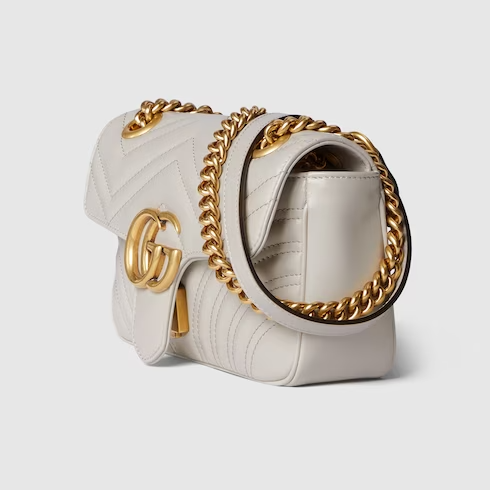 GG Marmont mini shoulder bag - Hall Of Brand