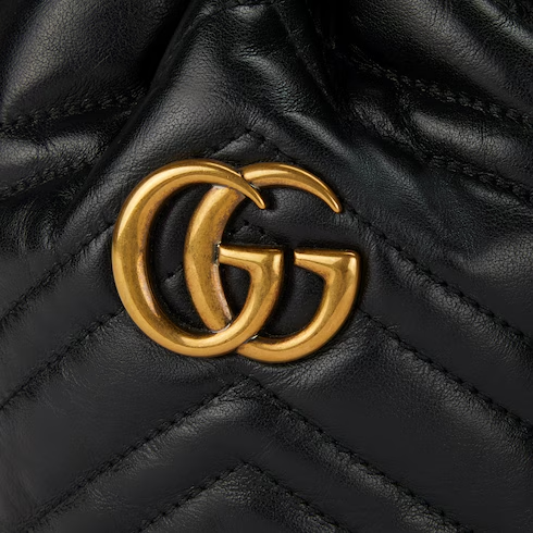 GG Marmont mini bucket bag