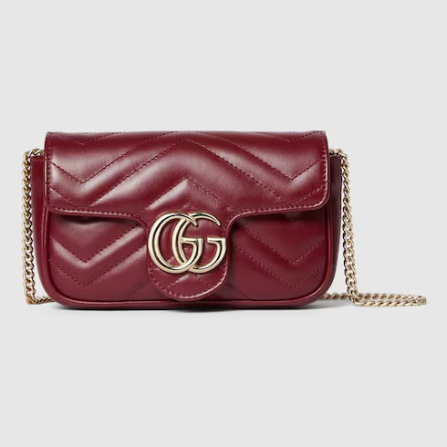 GG Marmont super mini bag