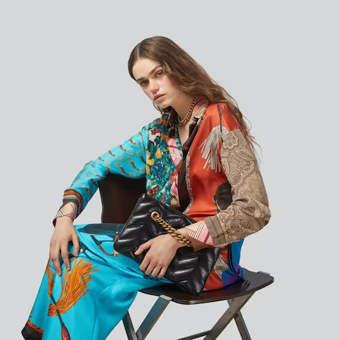 GG Marmont medium clutch bag