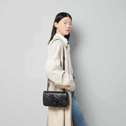 GG Marmont small shoulder bag