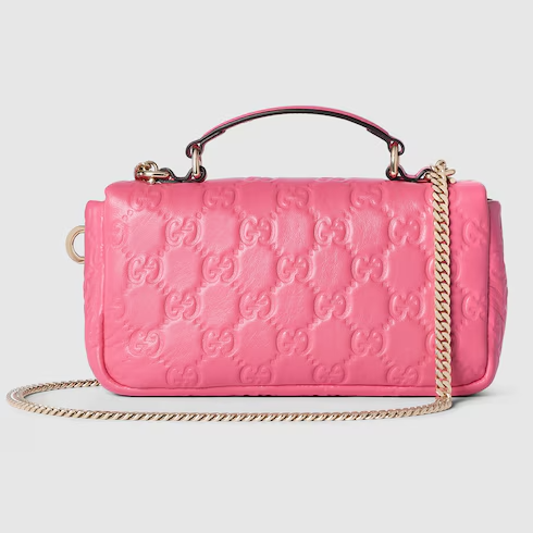 GG Milano mini top handle bag