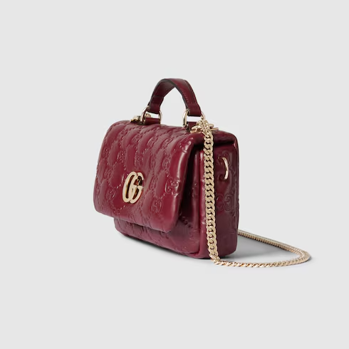 GG Milano mini top handle bag