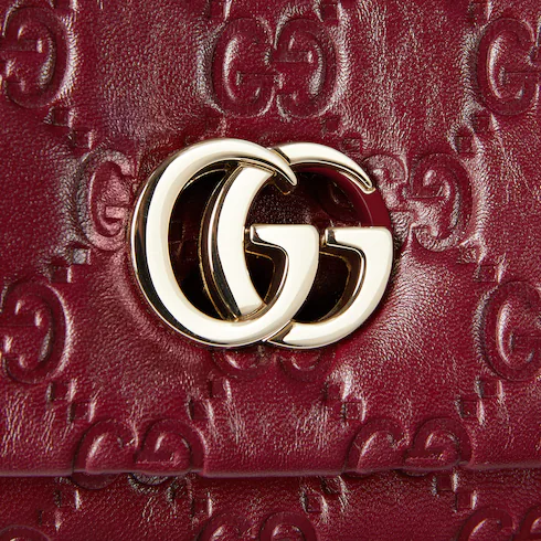 GG Milano mini top handle bag