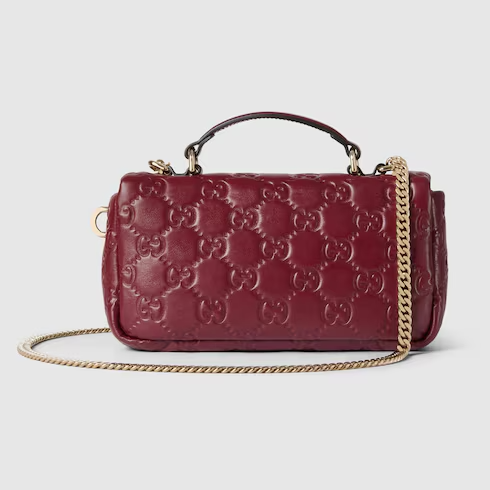 GG Milano mini top handle bag