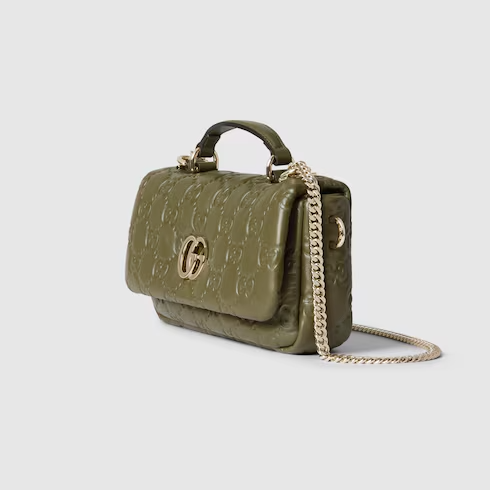 GG Milano mini top handle bag - Hall Of Brand