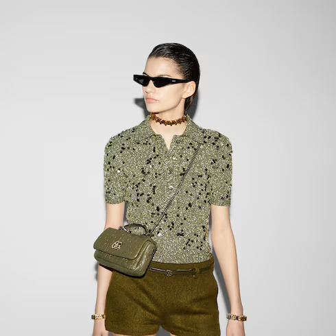 GG Milano mini top handle bag - Hall Of Brand