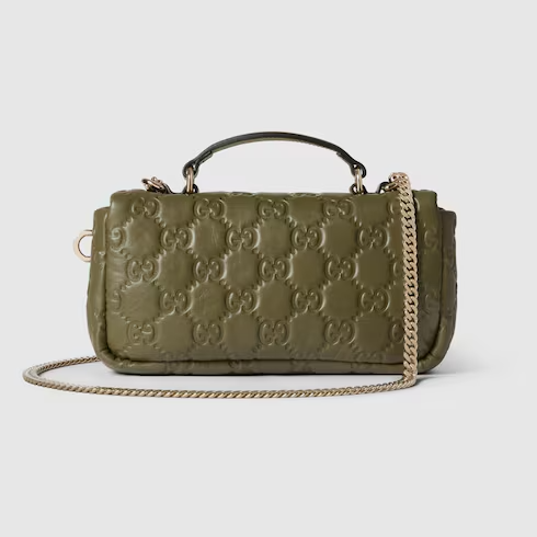 GG Milano mini top handle bag - Hall Of Brand