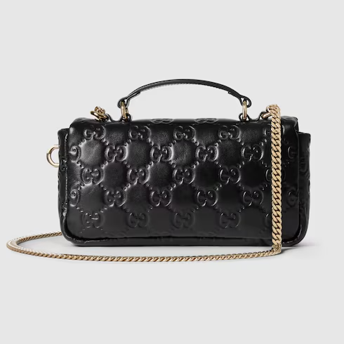 GG Milano mini top handle bag