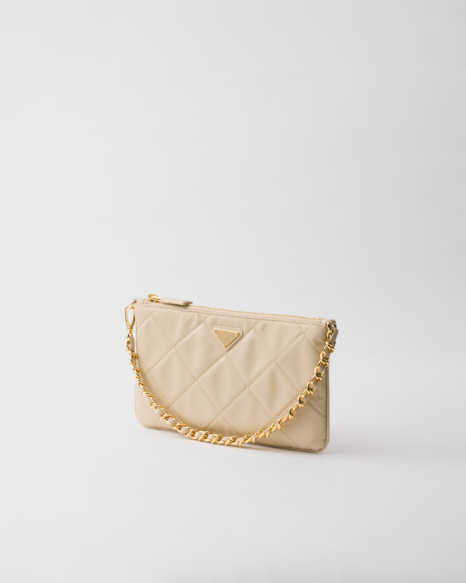 Re-nylon pouch