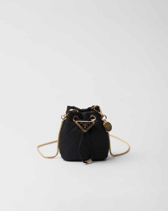 Re-nylon mini-pouch