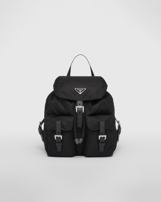 Small re-nylon backpack