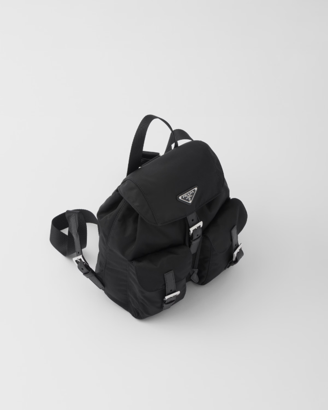 Small re-nylon backpack