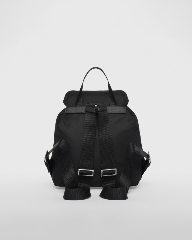 Small re-nylon backpack