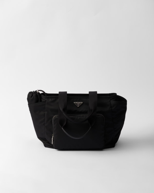 Prada re-nylon baby bag