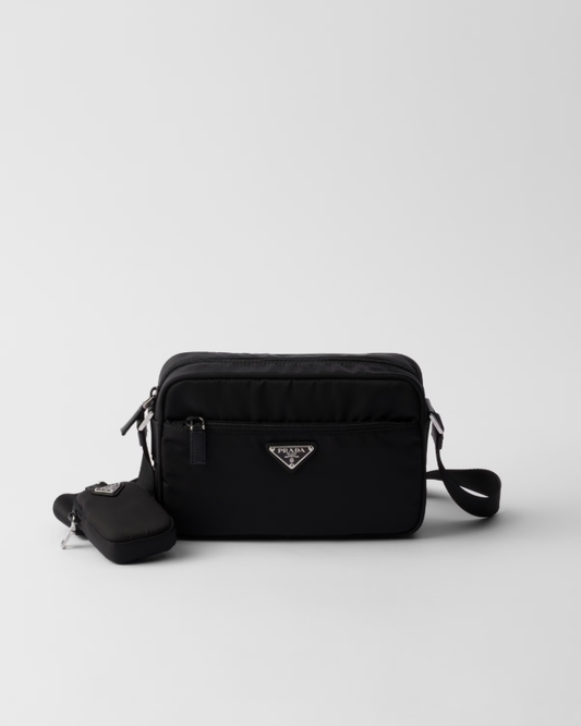 Re-nylon shoulder bag