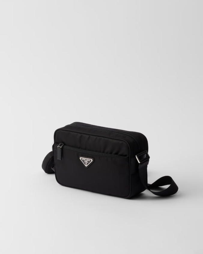 Re-nylon shoulder bag