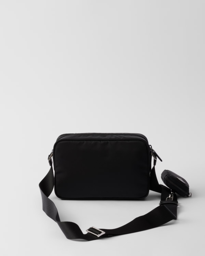 Re-nylon shoulder bag