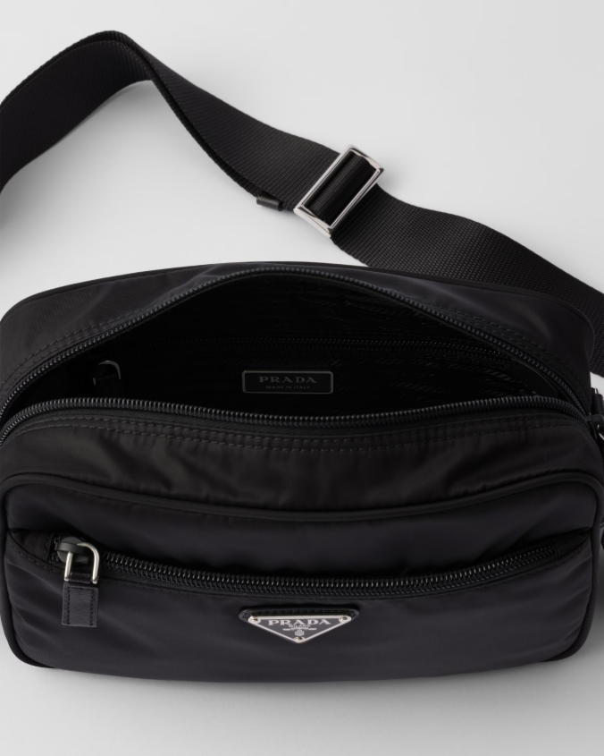 Re-nylon shoulder bag