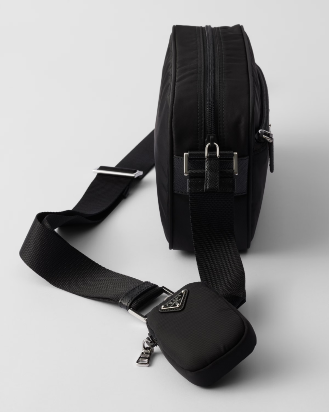 Re-nylon shoulder bag