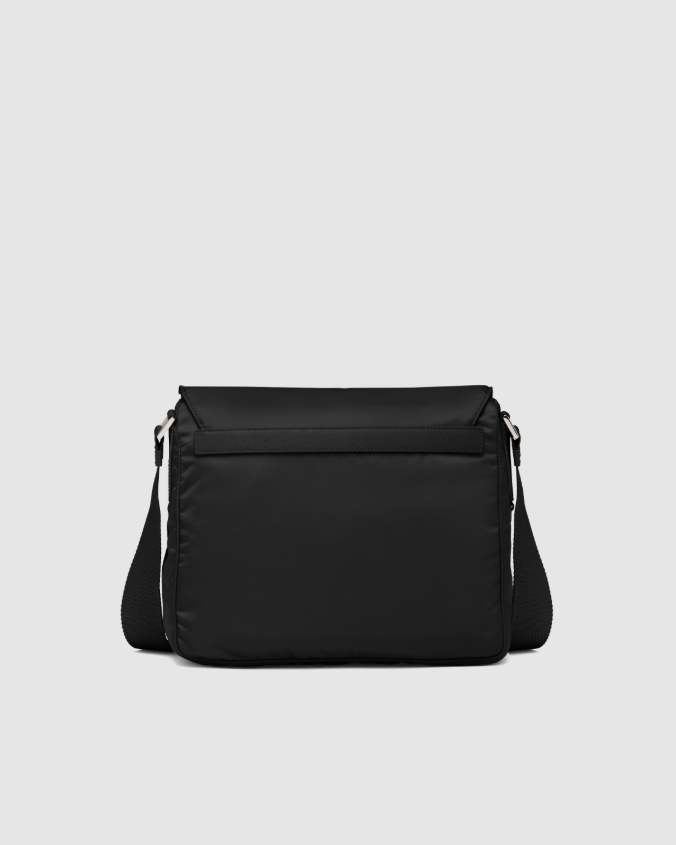 Re-nylon shoulder bag