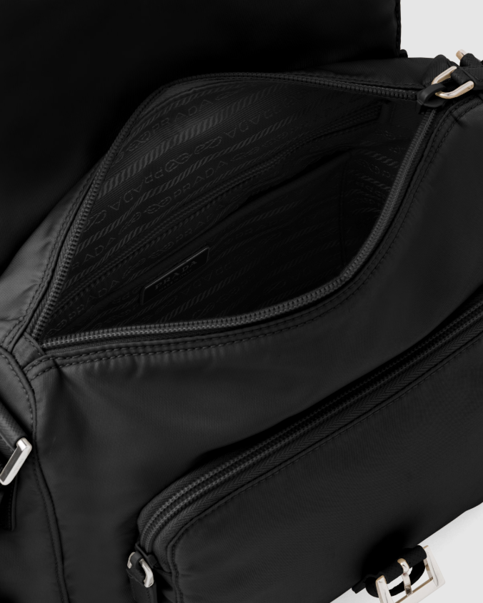 Re-nylon shoulder bag