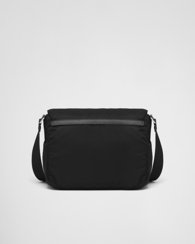 Re-nylon shoulder bag