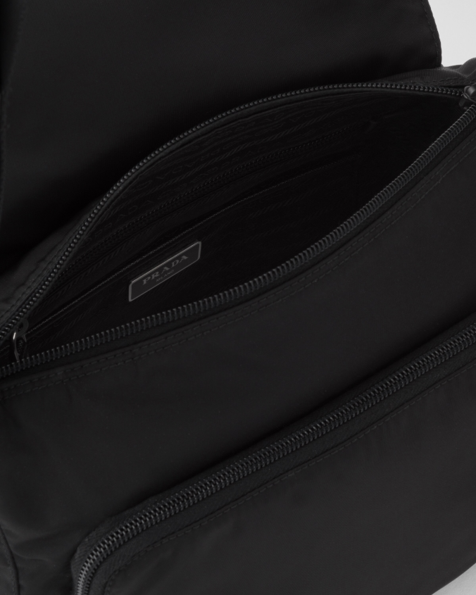 Re-nylon shoulder bag