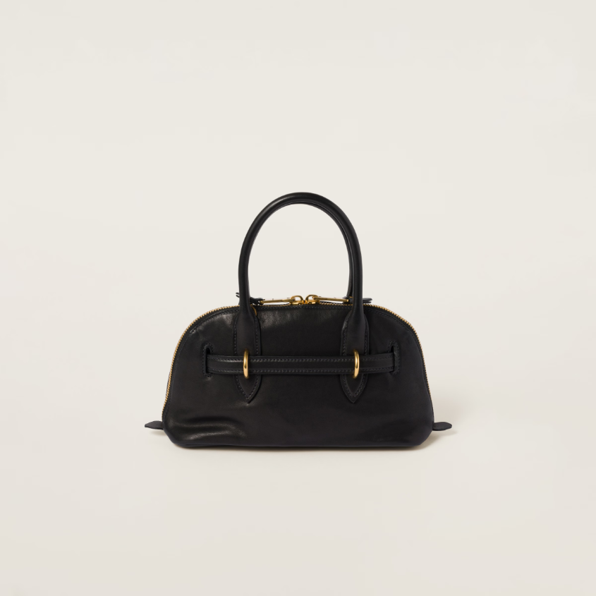 Aventure nappa leather top-handle bag