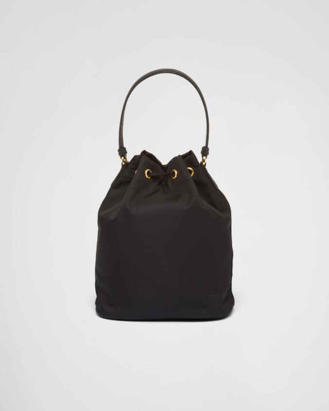 Prada duet re-nylon bucket bag