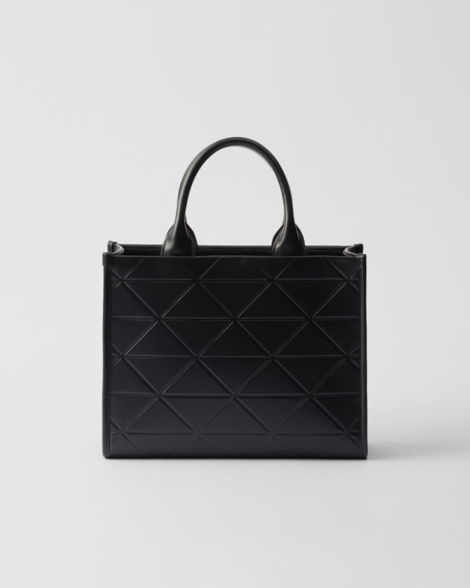 Prada symbole medium leather bag